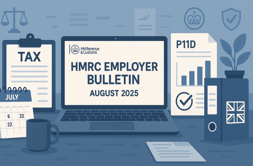employer bulletin hmrc august 2025