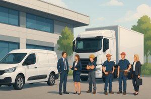 government extends electric van and truck grants