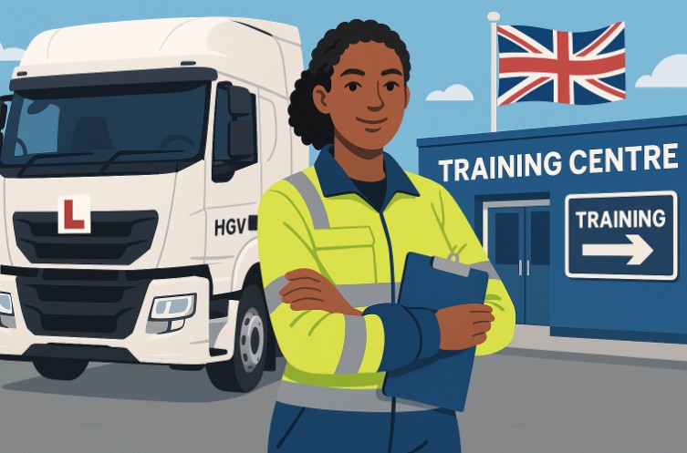 Government Funded HGV Training Courses