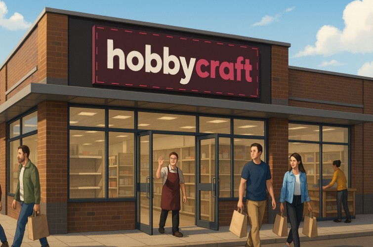 hobbycraft stores closing