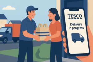 How Does Tesco Delivery Work