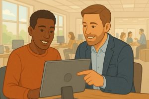 How Does the National Careers Service Help Find Local Courses