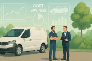 How Much Can UK Businesses Save by Switching to Electric Vehicles