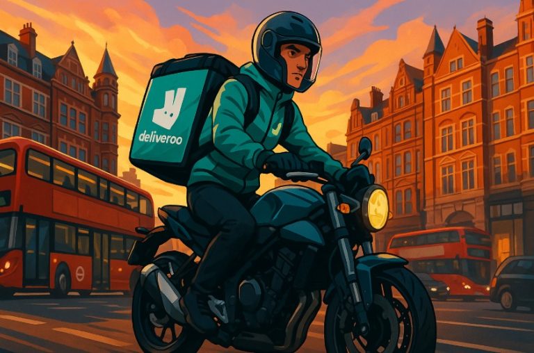 how much do deliveroo drivers make