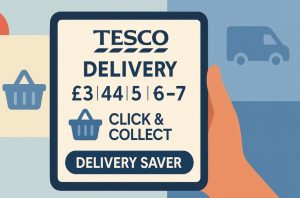 How Much is a Tesco Delivery Charge
