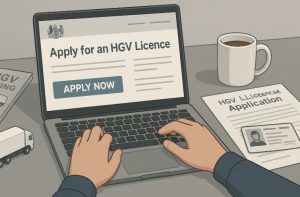 How to Apply for a Free HGV Training Course in the UK