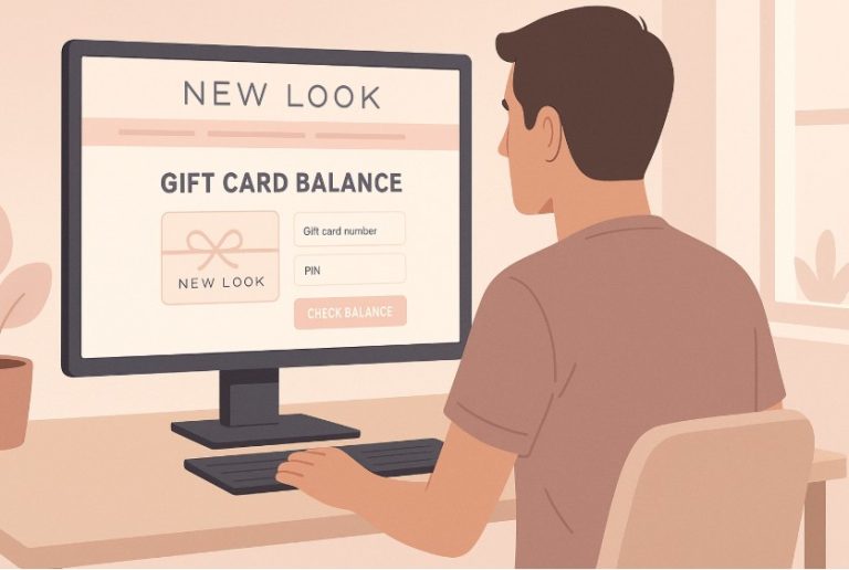 new look gift card balance