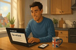 How to Claim a P800 Tax Refund Online for Free