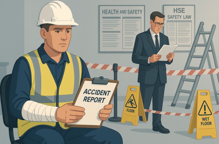 i had an accident at work what are my rights