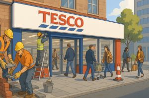 Is Tesco Planning Any New Store Openings Amid the Closures