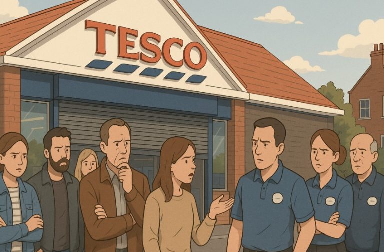 tesco store closures