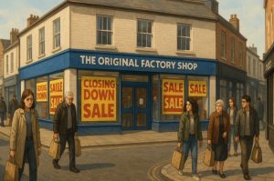 the original factory shop closures