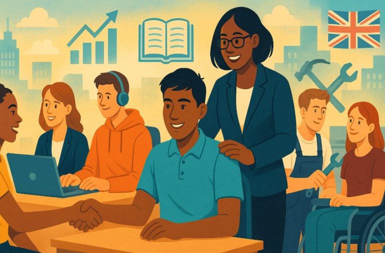 thousands more young people to get training and work support