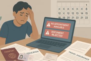 What Are Common Problems When Applying for a Schengen Visa from the UK