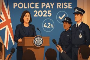 What Has the Government Confirmed About the UK Police Pay Rise 2025