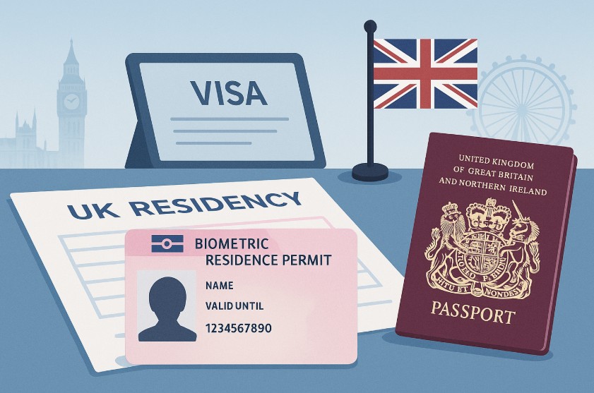 How to Apply for Schengen Visa from UK With BRP Card?