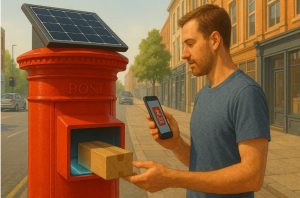 What Role Does the Royal Mail App Play in This New Parcel Service