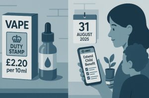 What Should Employers Know About the New Vaping Products Duty and Child Benefit Reminder
