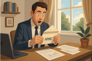 What is Untaxed Interest on HMRC Letter