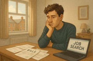 what to do when you lose your job and have no money uk