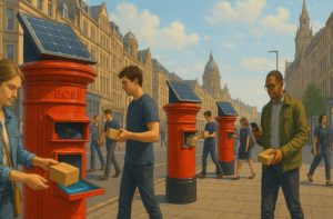 Where Are These Postboxes Being Rolled Out First, And Why