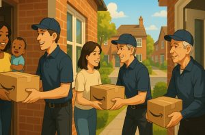 Who Can Receive Amazon Deliveries on a Sunday in the UK