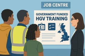 Who Is Eligible for HGV Driver Training Funding
