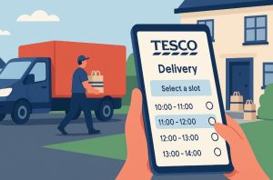 how much is tesco delivery