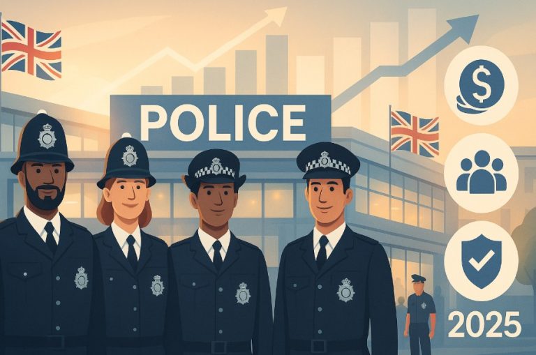 uk police pay rise