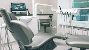 Adjustable Dental Chair & Light
