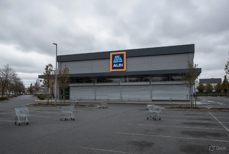 Aldi Store Closures 2026