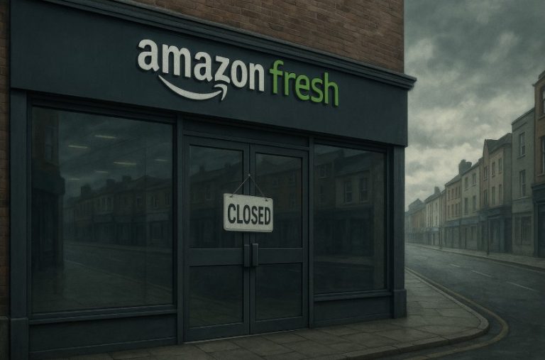 amazon store closures