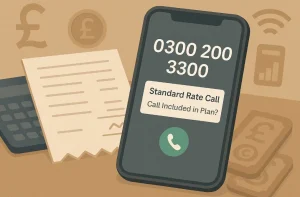Are 0300 Numbers Like 0300 200 3300 Free to Call in the UK
