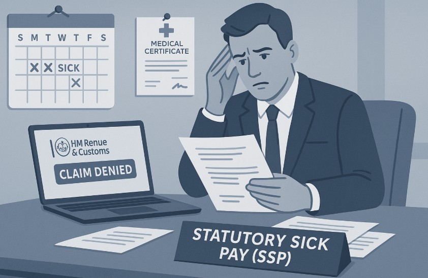 can employer claim back ssp from hmrc
