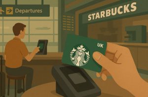 Can You Use a Starbucks UK Gift Card Internationally