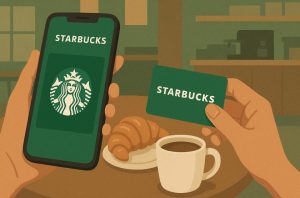 Can You Use the Same Balance on a Starbucks eGift Card and a Physical Card