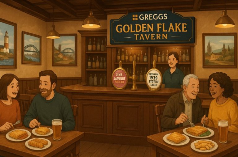 greggs golden flake tavern
