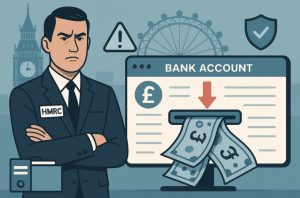 hmrc raiding bank accounts