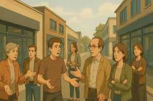 How Are Local Shoppers Reacting to the Cwmbran Store Closure