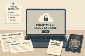 How Can You Build a Secure Travel Backup Plan Before Leaving the UK