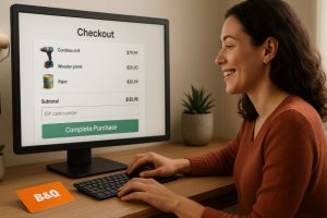 How Can You Use a B&Q Gift Card for Online Purchases