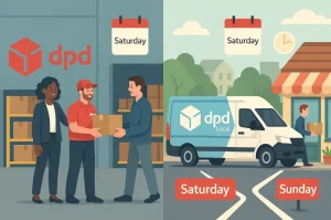 How Do DPD Local and DPD Differ for Saturday Deliveries