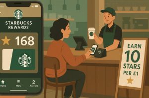 How Does the Starbucks Rewards Programme Work with Gift Cards