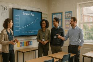how much do secondary school teachers earn