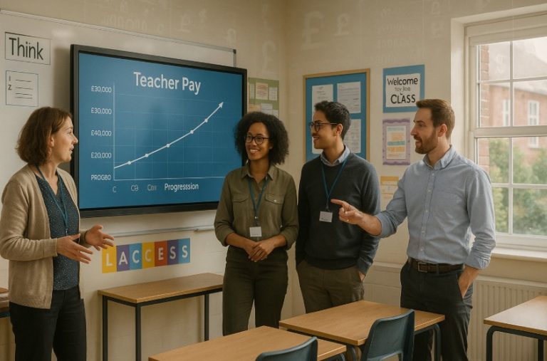 how much do secondary school teachers earn