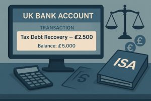 How Much Money Can HMRC Legally Seize From Your Bank or ISA Account