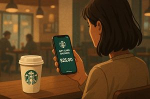 check starbucks gift card balance