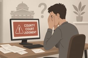 i have a ccj but don't know who from