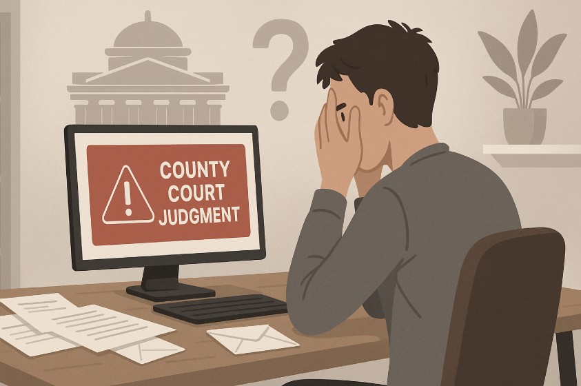 i have a ccj but don't know who from