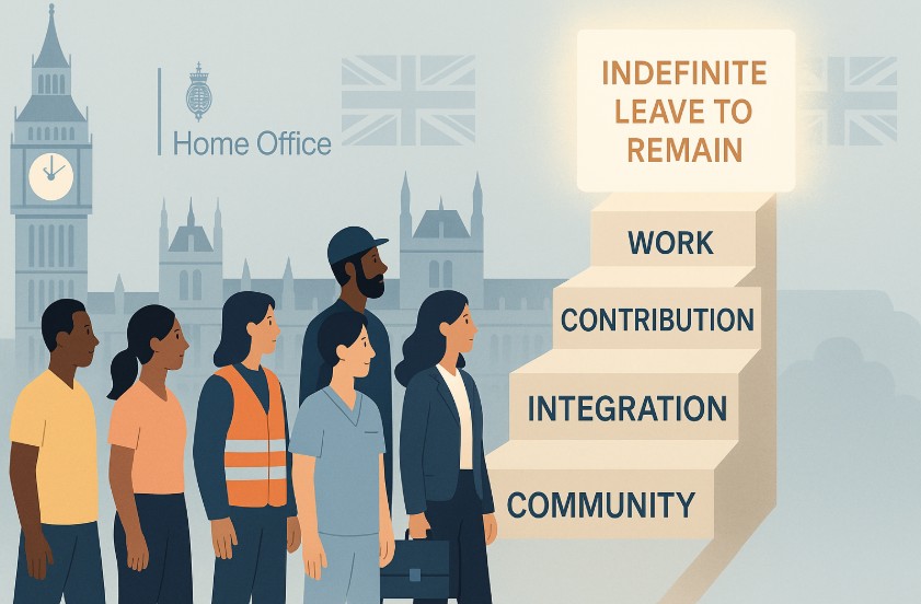 indefinite leave to remain changes